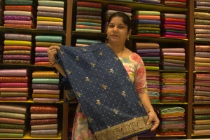 Tussar Saree