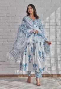 Regular Printed Kurta