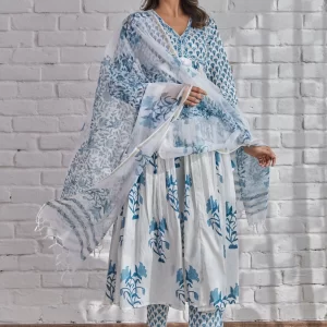 Regular Printed Kurta