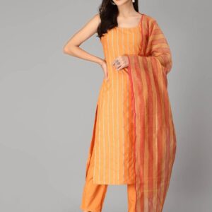 Straight Kurta Set