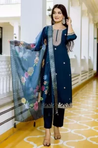 Straight Kurta Set