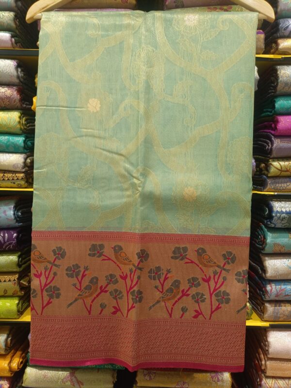 Banaras Butti Border Paithani