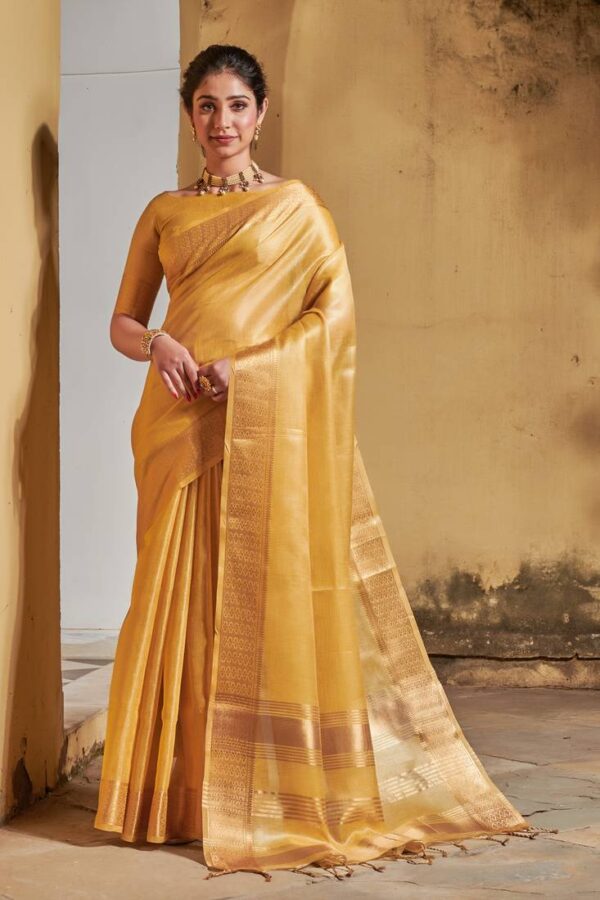 Tissue Saree