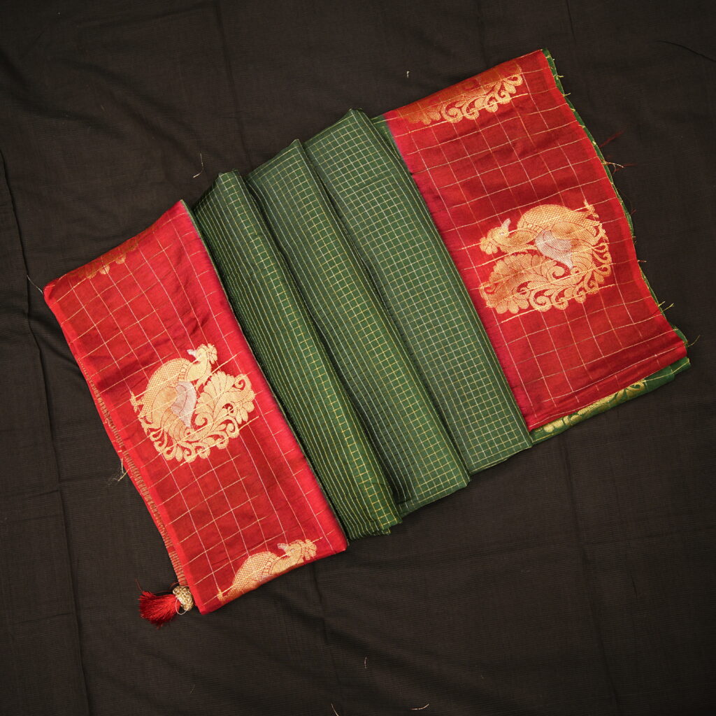 VJS002 Berhampuri silk